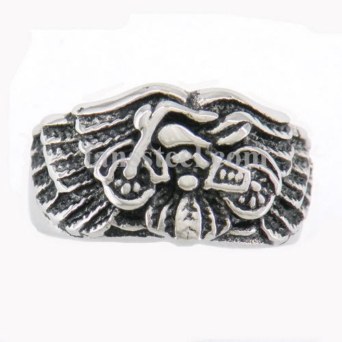 FSR10W98 motor cycle wing biker ring - Click Image to Close